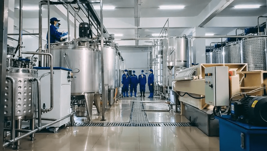 (圖:工業發酵工藝)