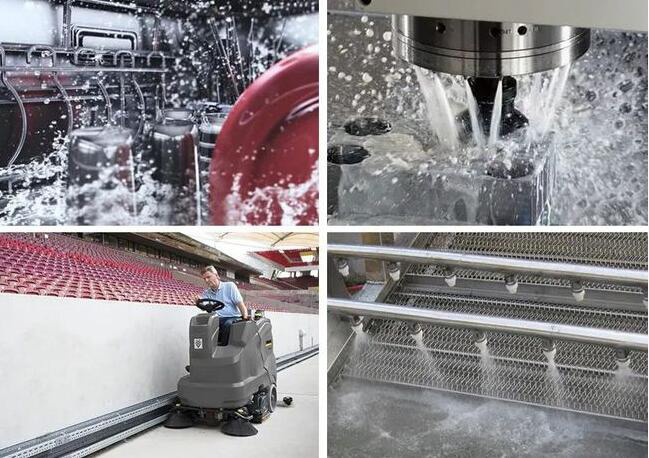 (圖:工業清洗劑起泡)