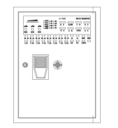 江蘇松江HJ-9402-120BA消防應急廣播設備接線技術