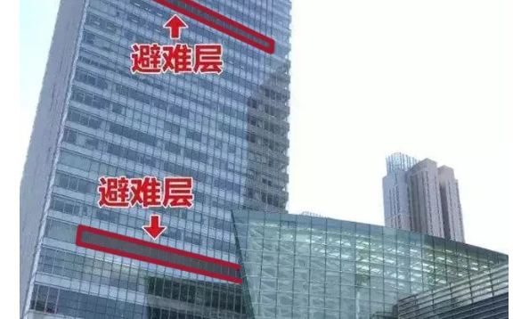 黑龍江超高層建筑消防避難層：發生火災，這一層能救命！