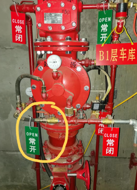 黑龍江雨淋閥如何做到防誤噴