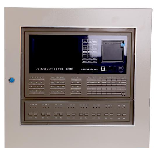 松江消防3208主機故障和網絡連接故障